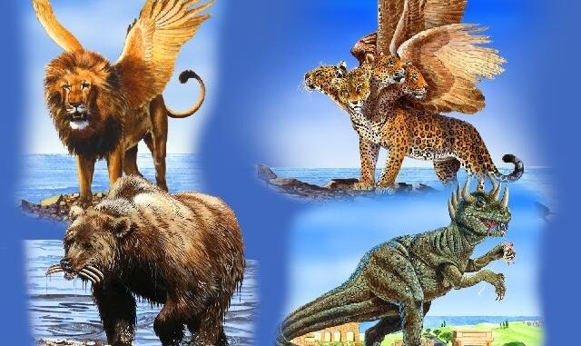 Four-Beasts-of-Daniel