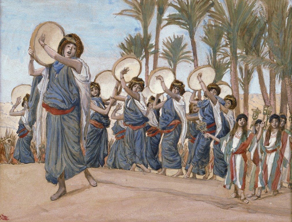 James_Jacques_Joseph_after_Tissot_-_Saul_casts_a_javelin_at_Jonathan_(MeisterDrucke-642624).jpg