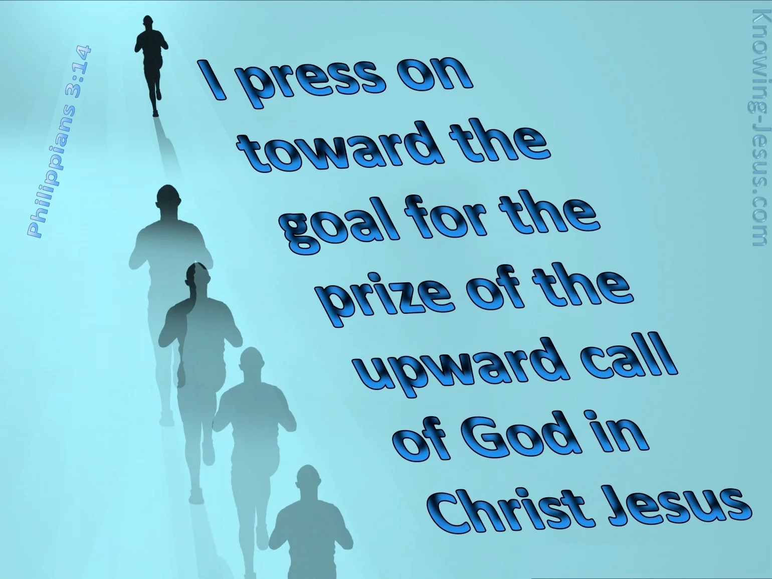 Philippians 3-14 I Press Towards The Goal blue.webp